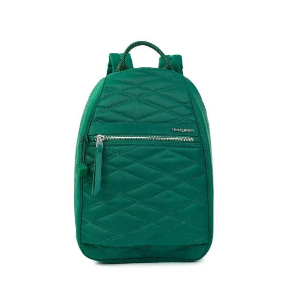 תיק גב בינוני Hedgren VOGUE – HIC11_880 – new-quilt-varsity-green – 1