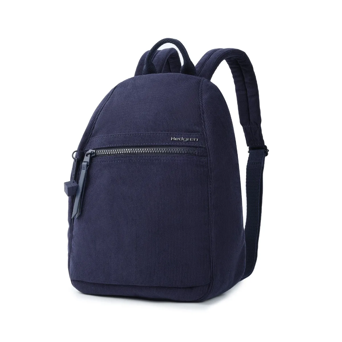 תיק גב קטן Hedgren VOGUE – HIC11_907 – corduroy-peacoat-blue – 2