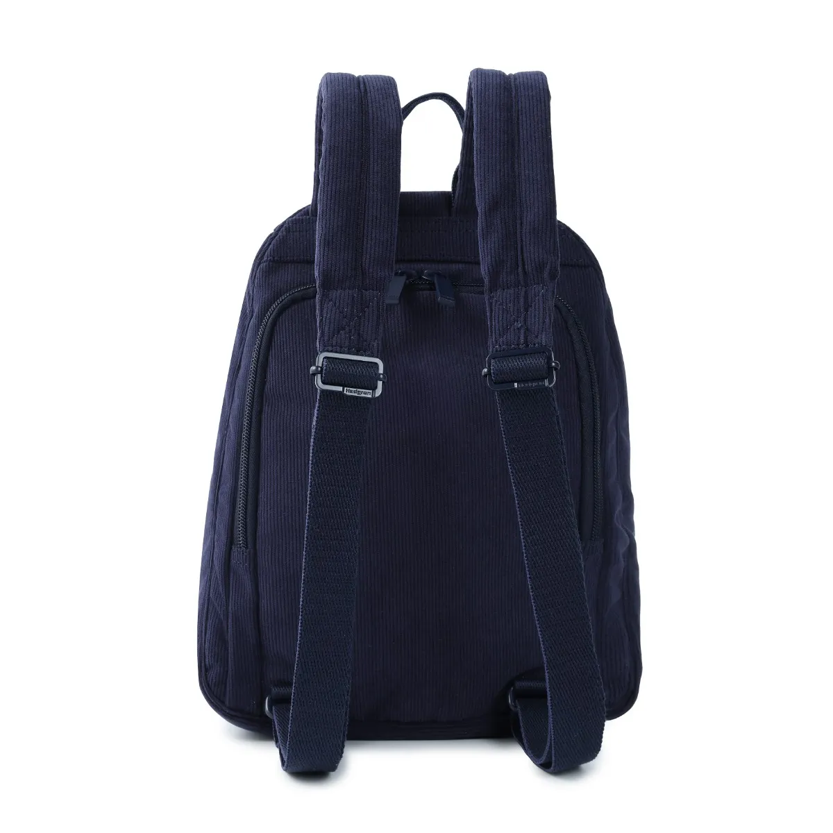 תיק גב קטן Hedgren VOGUE – HIC11_907 – corduroy-peacoat-blue – 3