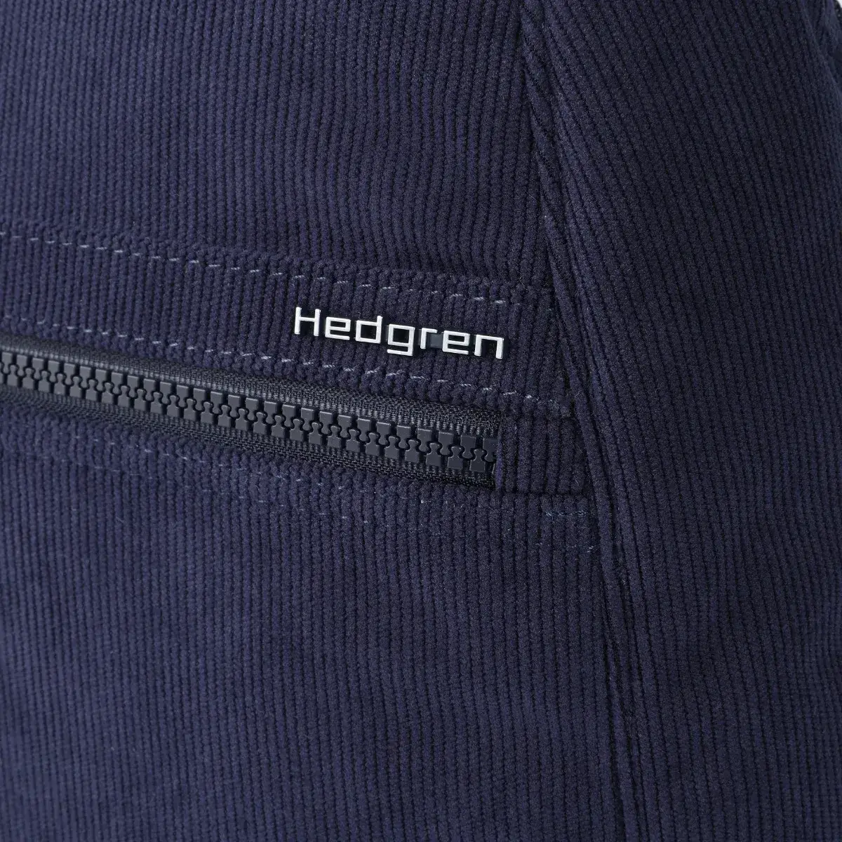 תיק גב קטן Hedgren VOGUE – HIC11_907 – corduroy-peacoat-blue – 4