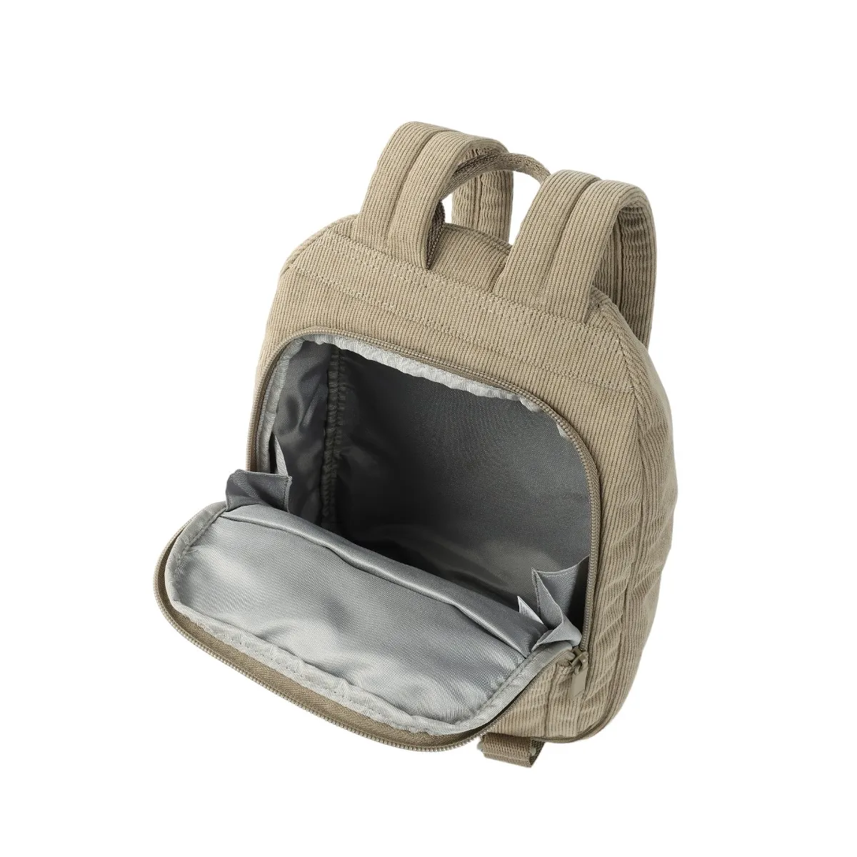 תיק גב קטן Hedgren VOGUE – HIC11_908 – corduroy-string-beige – 7