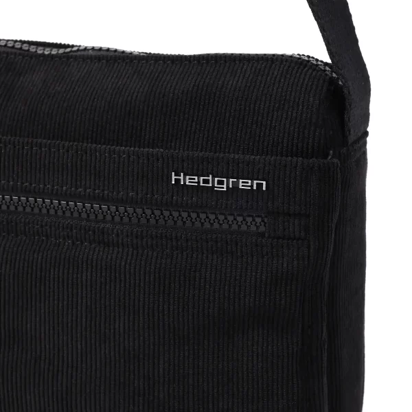 תיק צד Hedgren Eye M – HIC176M_874 – corduroy-black – 5