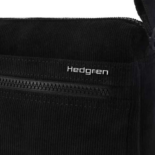 תיק צד Hedgren Eye – corduroy-black – 5