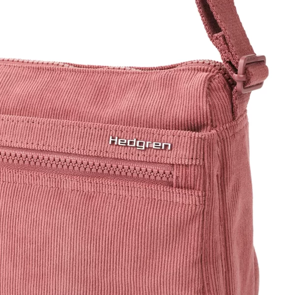 תיק צד Hedgren Eye – corduroy-dusty-rose – 5