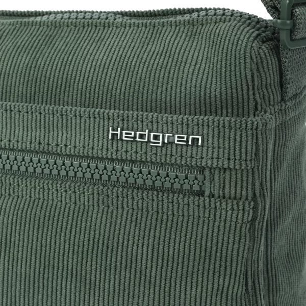 תיק צד Hedgren Eye – HIC176_876 – corduroy-duck-green – 5