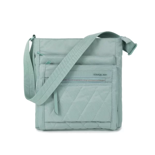 תיק צד Hedgren Orva – HIC370-252 – quilted-sage – 1
