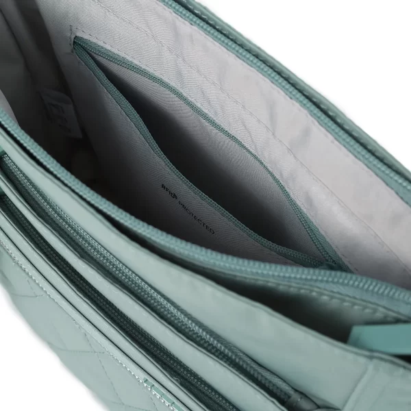 תיק צד Hedgren Orva – HIC370-252 – quilted-sage – 4