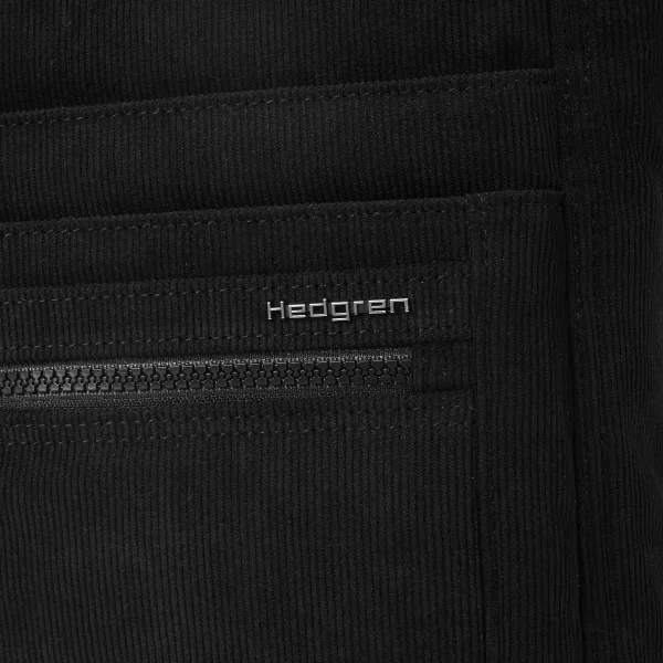 תיק צד Hedgren Orva – corduroy-black – 5