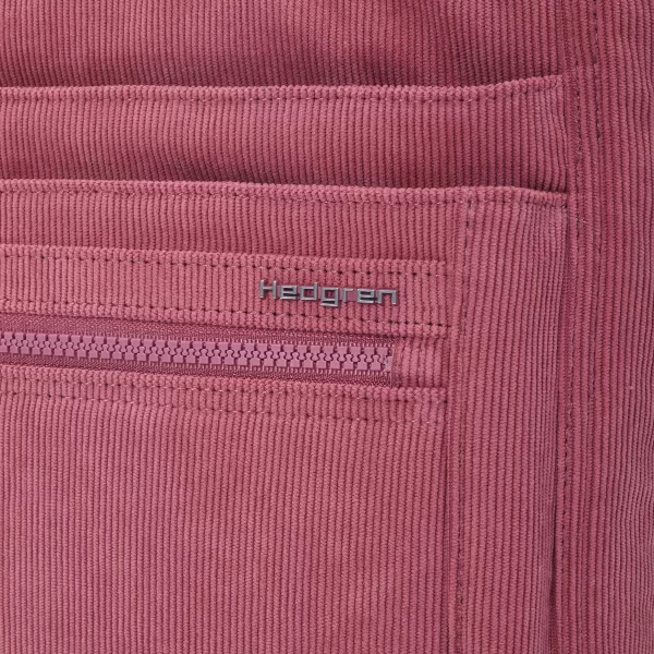 תיק צד Hedgren Orva – corduroy-dusty-rose – 5