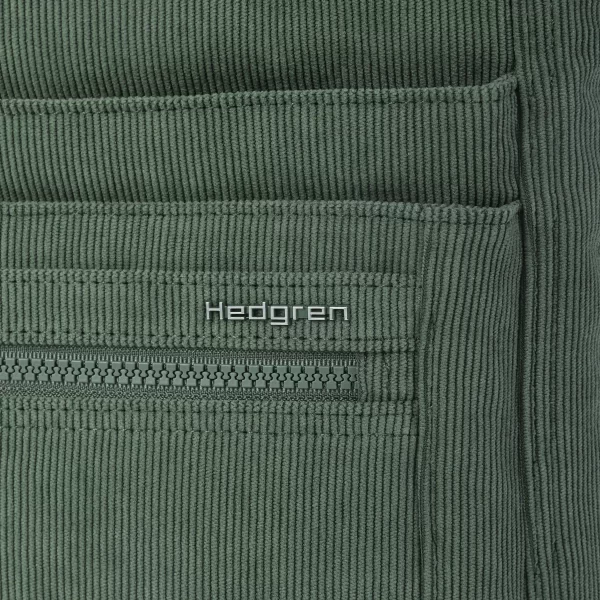 תיק צד Hedgren Orva – corduroy-duck-green – 5