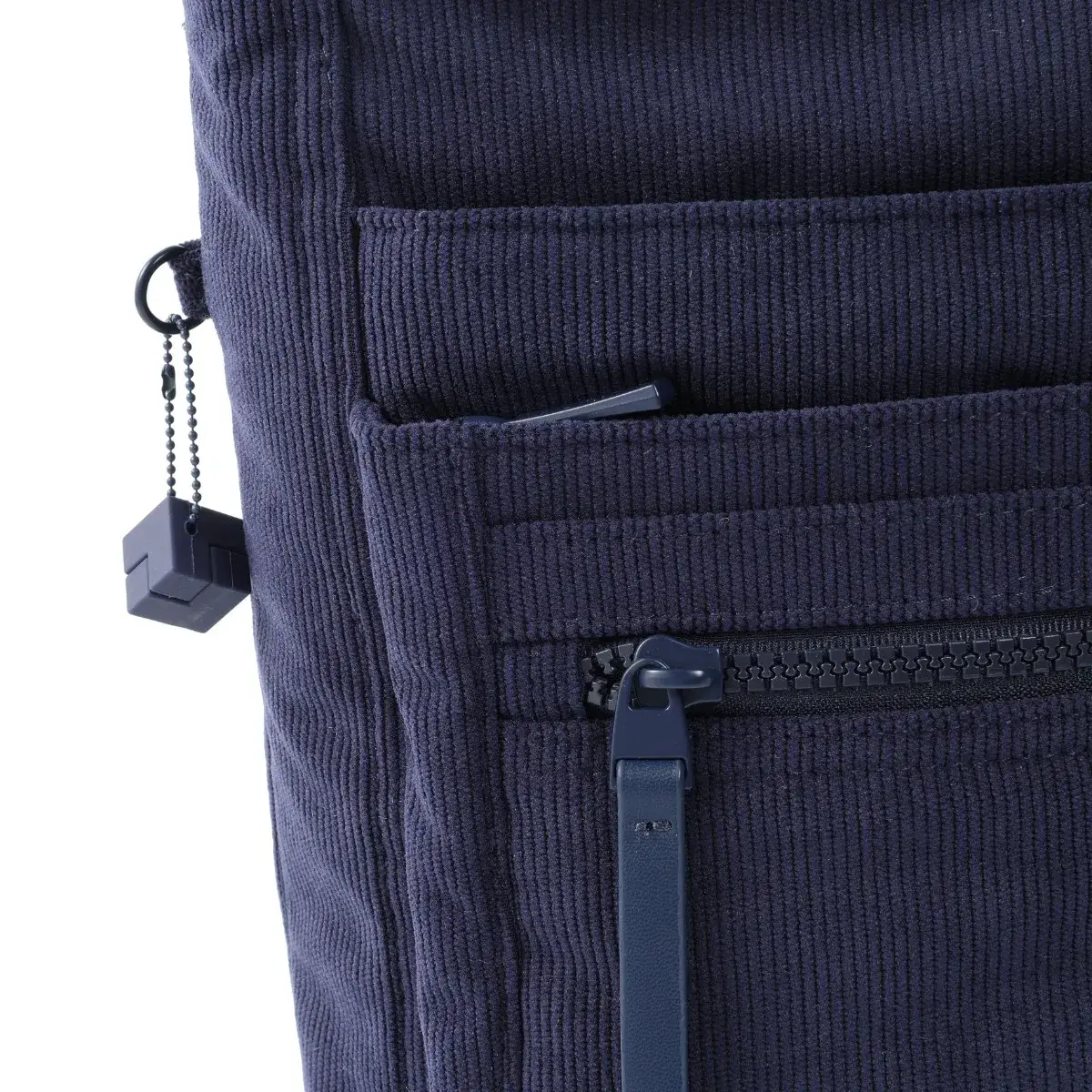 תיק צד בינוני Hedgren ORVA – HIC370_907 – corduroy-peacoat-blue – 5