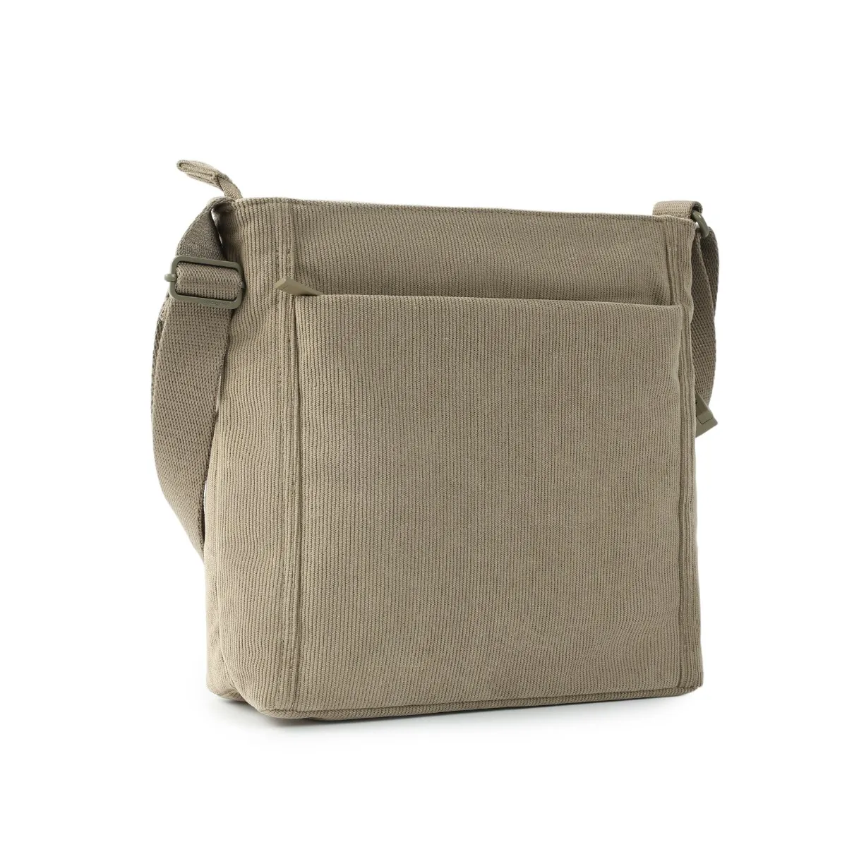 תיק צד בינוני Hedgren ORVA – HIC370_908 – corduroy-string-beige – 3