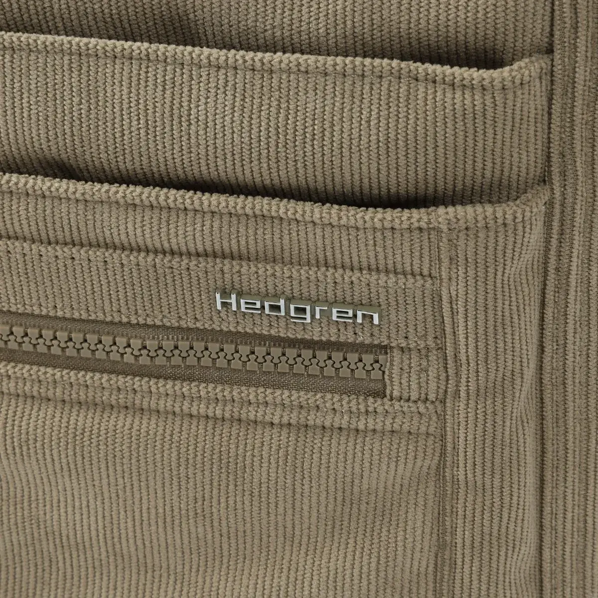 תיק צד בינוני Hedgren ORVA – HIC370_908 – corduroy-string-beige – 4