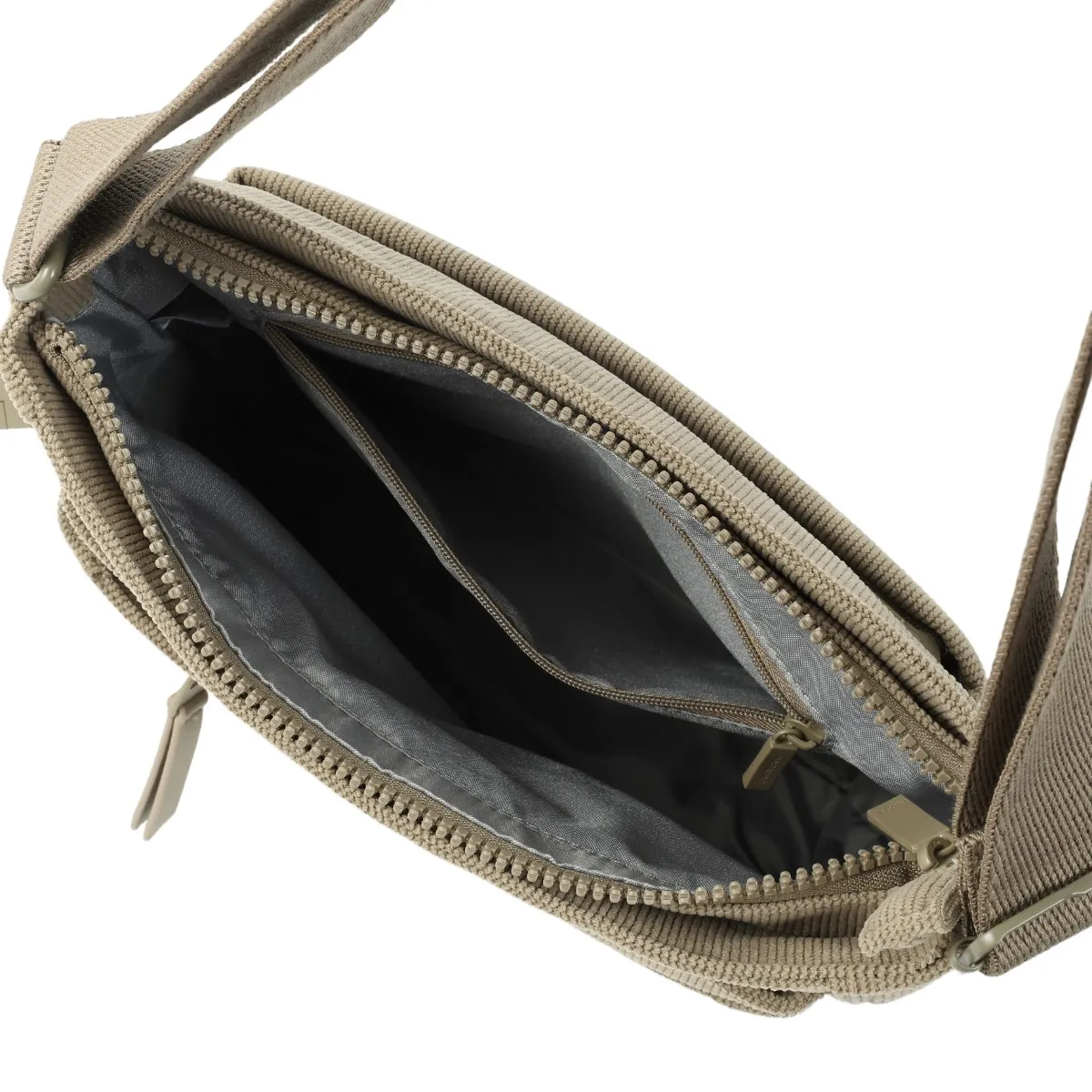 תיק צד בינוני Hedgren ORVA – HIC370_908 – corduroy-string-beige – 6