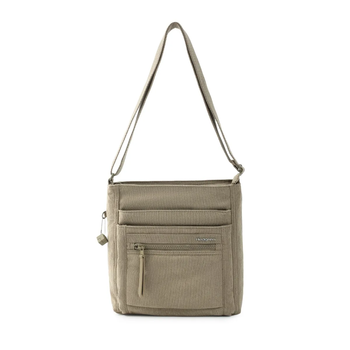 תיק צד בינוני Hedgren ORVA – HIC370_908 – corduroy-string-beige – 7