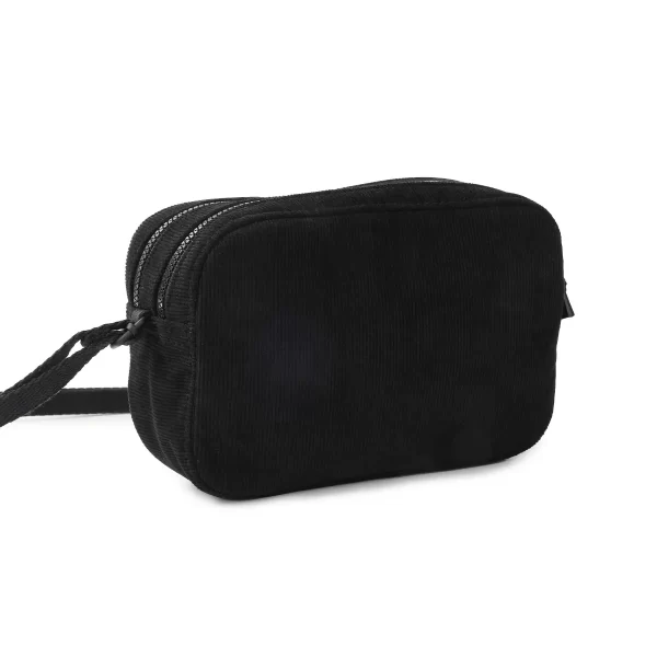 תיק צד קטן Hedgren Maia Small – HIC430_874 – corduroy-black – 2