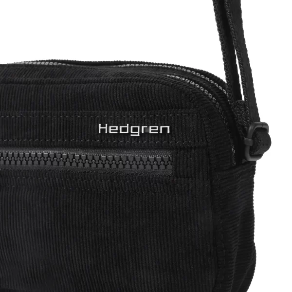 תיק צד קטן Hedgren Maia Small – HIC430_874 – corduroy-black – 5