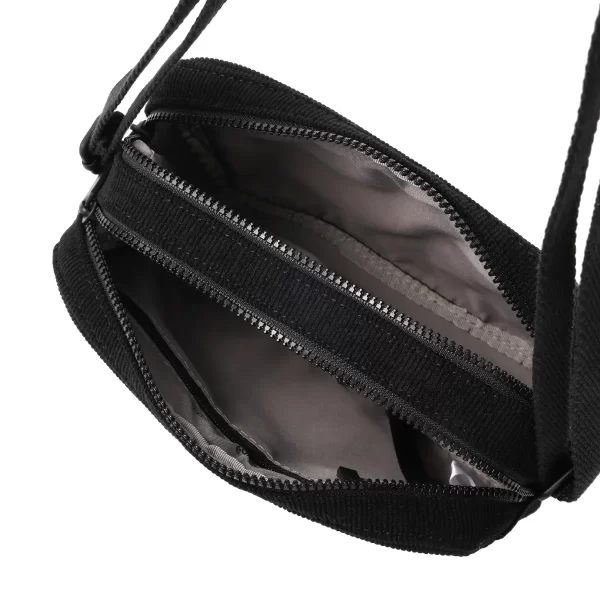 תיק צד קטן Hedgren Maia Small – HIC430_874 – corduroy-black – 3