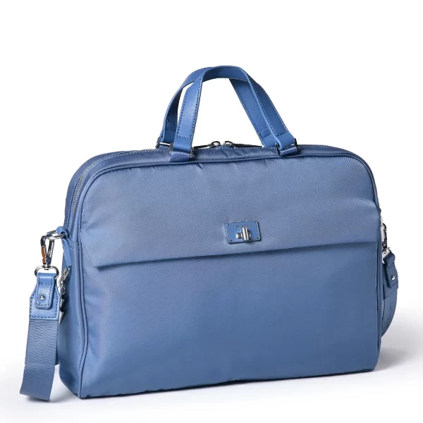תיק צד למחשב 14 Hedgren Harmony – HLBR05-368 – baltic-blue – 1