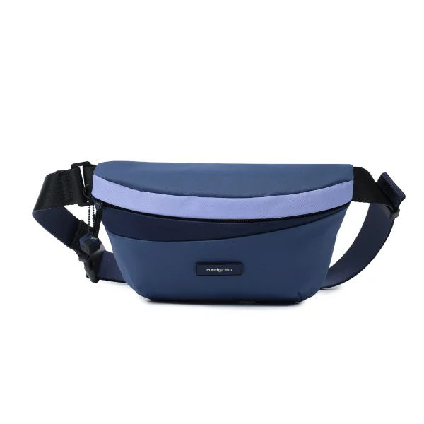 פאוץ' בינוני Hedgren HALO – HNOV01_898 – blue-mix – 1