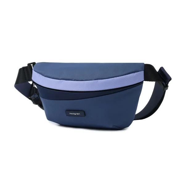פאוץ' בינוני Hedgren HALO – HNOV01_898 – blue-mix – 1
