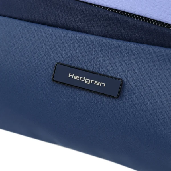 פאוץ' בינוני Hedgren HALO – HNOV01_898 – blue-mix – 3