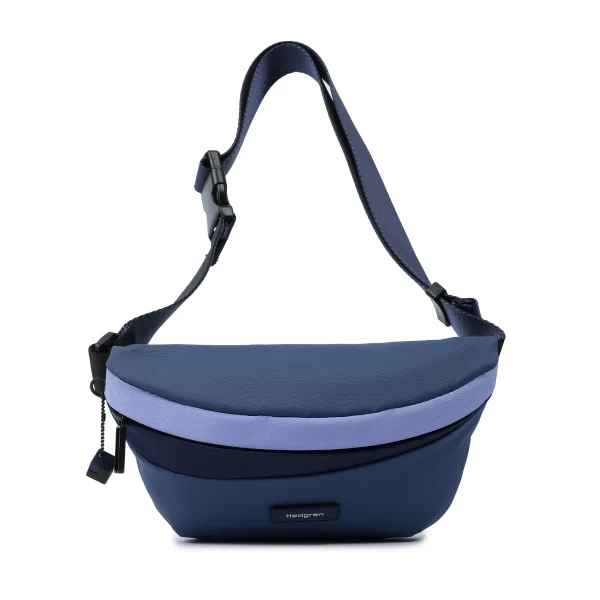 פאוץ' בינוני Hedgren HALO – HNOV01_898 – blue-mix – 6