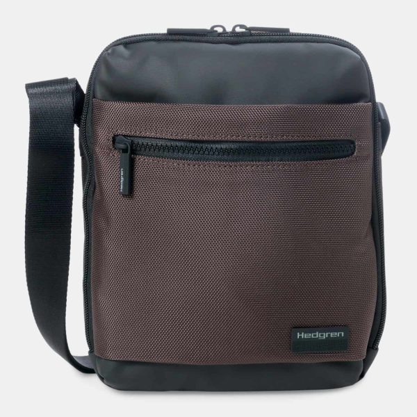 תיק צד לטאבלט לגבר Hedgren Hnxt02 Inc – 653094--131K – uptown-brown – 1