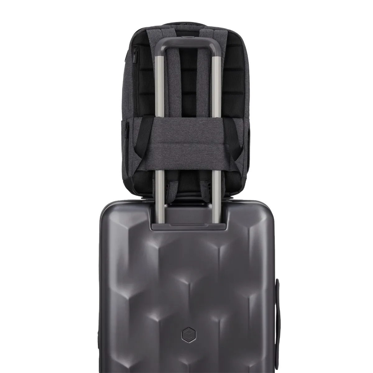 תיק גב למחשב 14" Hedgren DRIVE – HNXT04_214 – stylish-grey – 2