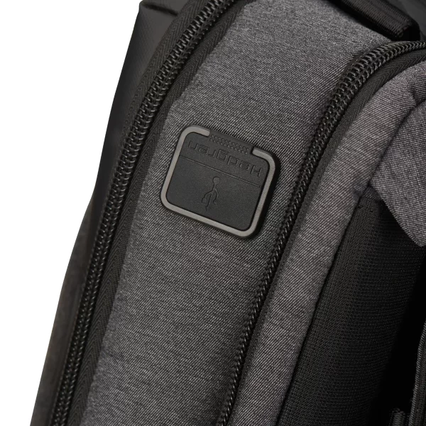 תיק צד/גב למחשב 15.6 Hedgren Display – HNXT06-214 – stylish-grey – 3