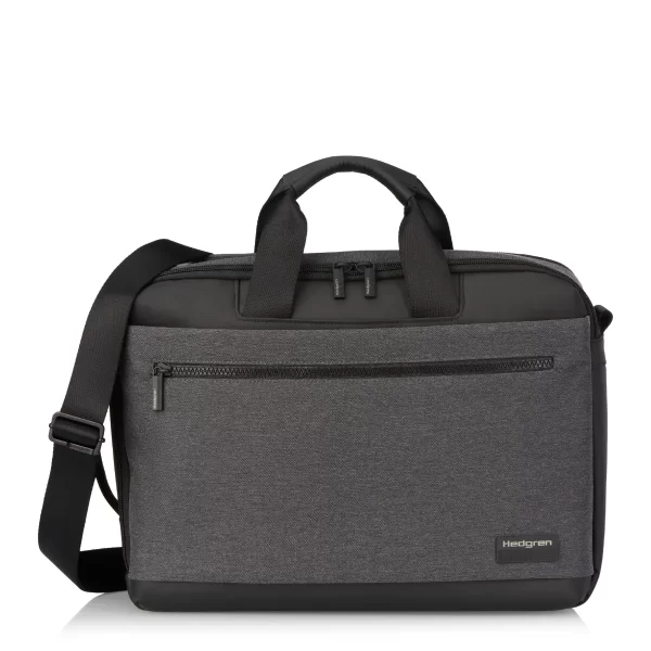 תיק צד/גב למחשב 15.6 Hedgren Display – HNXT06-214 – stylish-grey – 7