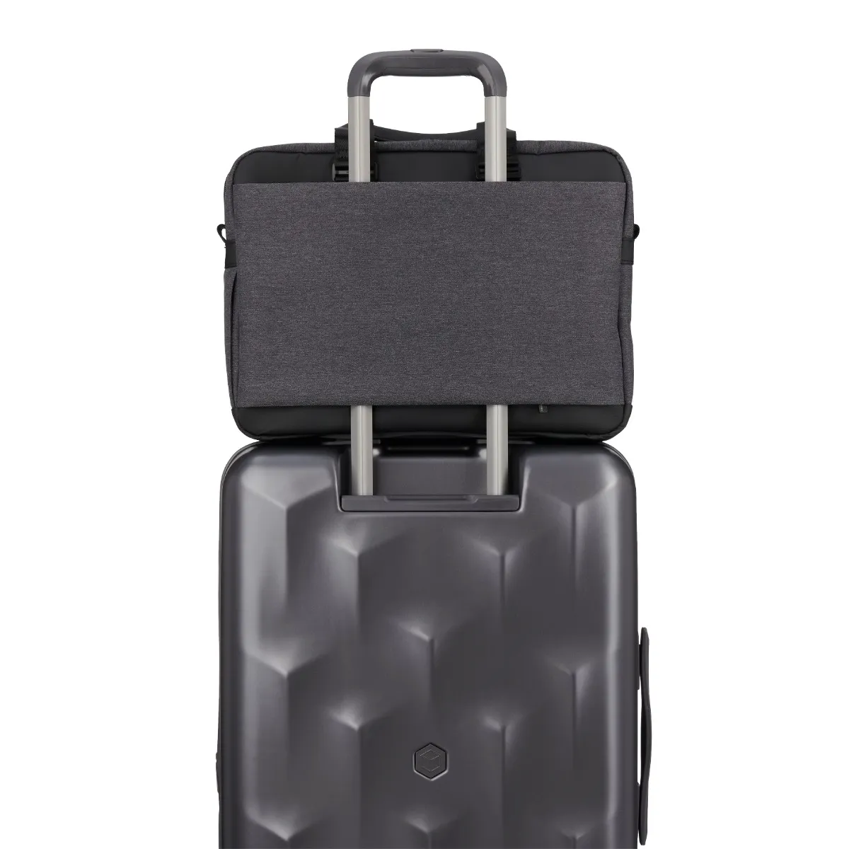 תיק עסקים למחשב 15.6" Hedgren BYTE – HNXT08_214 – stylish-grey – 2