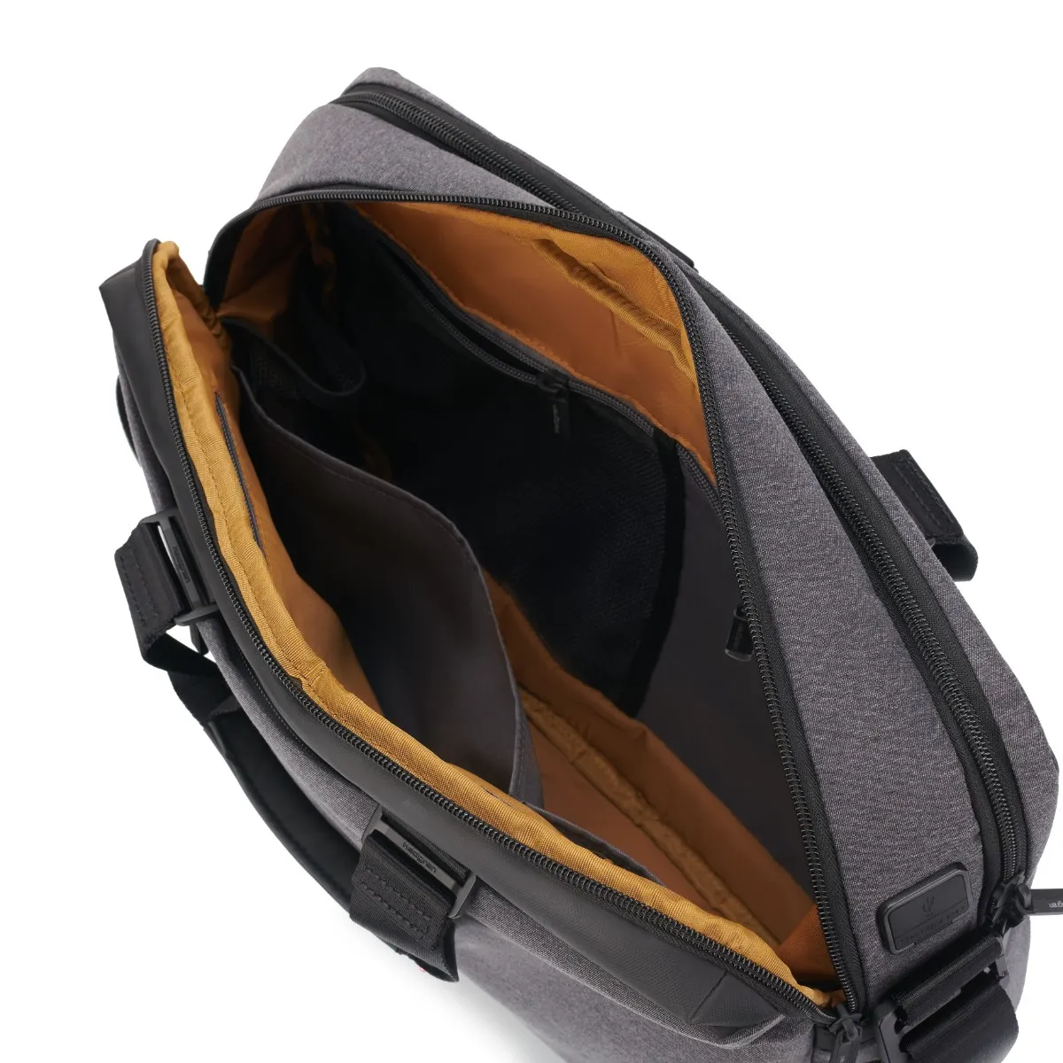 תיק עסקים למחשב 15.6" Hedgren BYTE – HNXT08_214 – stylish-grey – 6