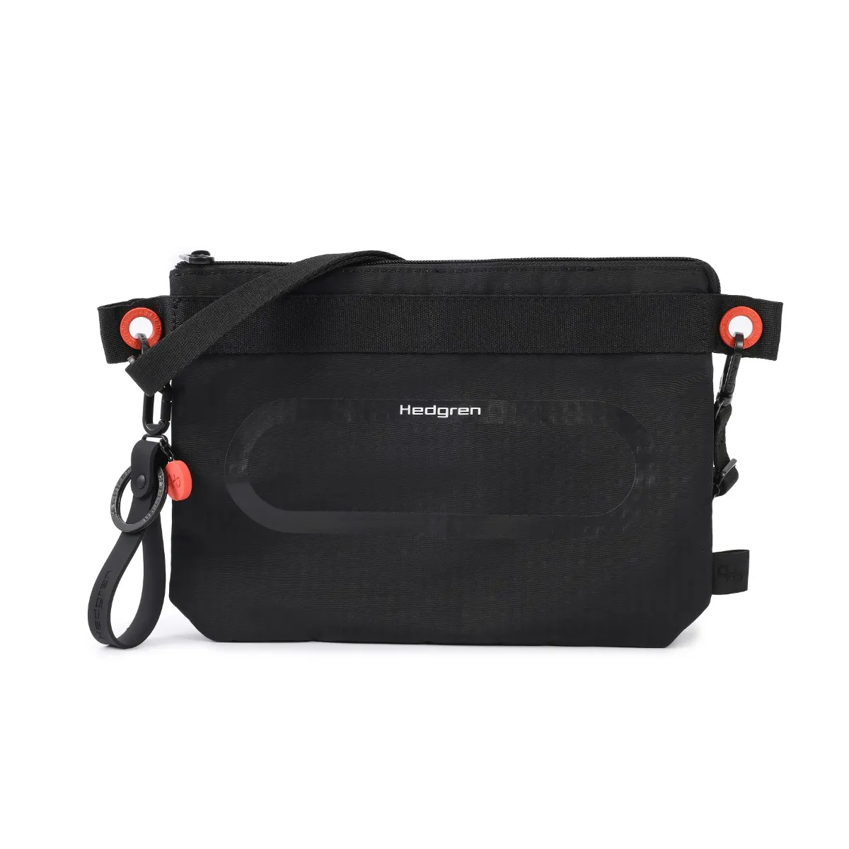 תיק צד / פאוץ בינוני Hedgren ICHI M – HUNI02_003 – black – 1