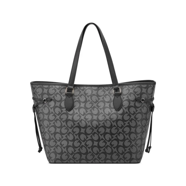 תיק צד גדול Guess ASHBURN – JG948625-COA – coal – 2