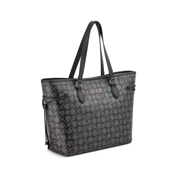 תיק צד גדול Guess ASHBURN – JG948625-COA – coal – 1
