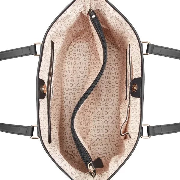 תיק צד גדול Guess ASHBURN – JG948625-COA – coal – 3