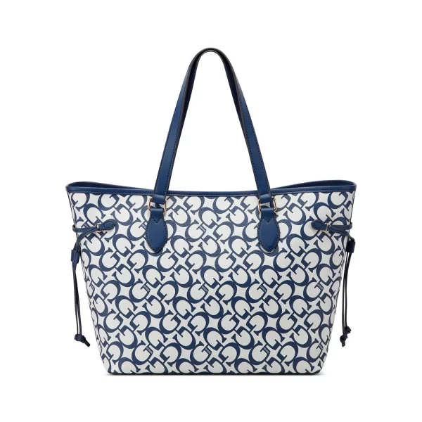תיק צד גדול Guess ASHBURN – JG948625-NAV – navy – 2