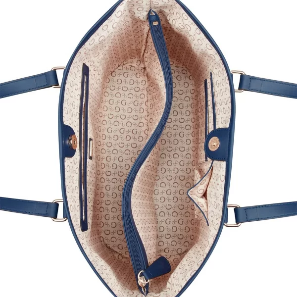תיק צד גדול Guess ASHBURN – JG948625-NAV – navy – 3