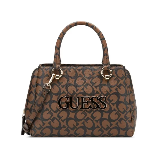 תיק צד בינוני Guess REINEE – JG949106-DRB – dark-brown – 1