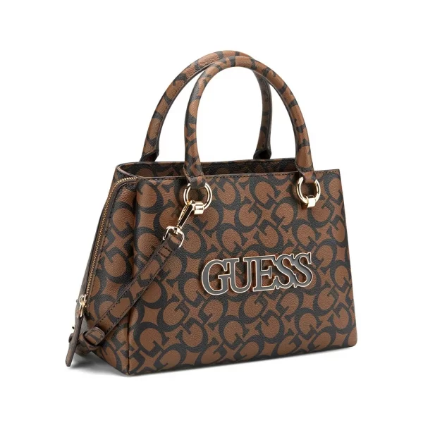 תיק צד בינוני Guess REINEE – JG949106-DRB – dark-brown – 1