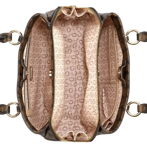 תיק צד בינוני Guess REINEE – JG949106-DRB – dark-brown – 3