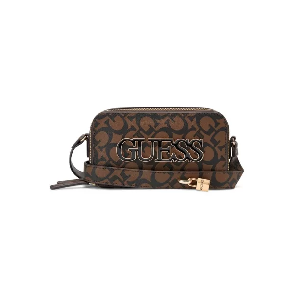 תיק צד קטן Guess REINEE – JG949171-DRB – dark-brown – 1