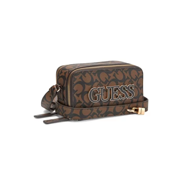 תיק צד קטן Guess REINEE – JG949171-DRB – dark-brown – 1