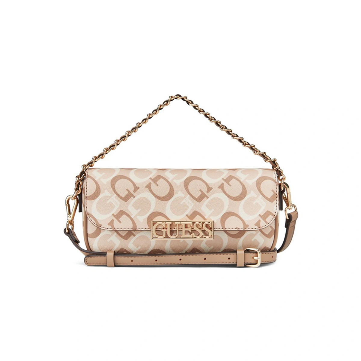 תיק צד בינוני Guess DAISEE – JG971120-CLT – caramel-multi – 1