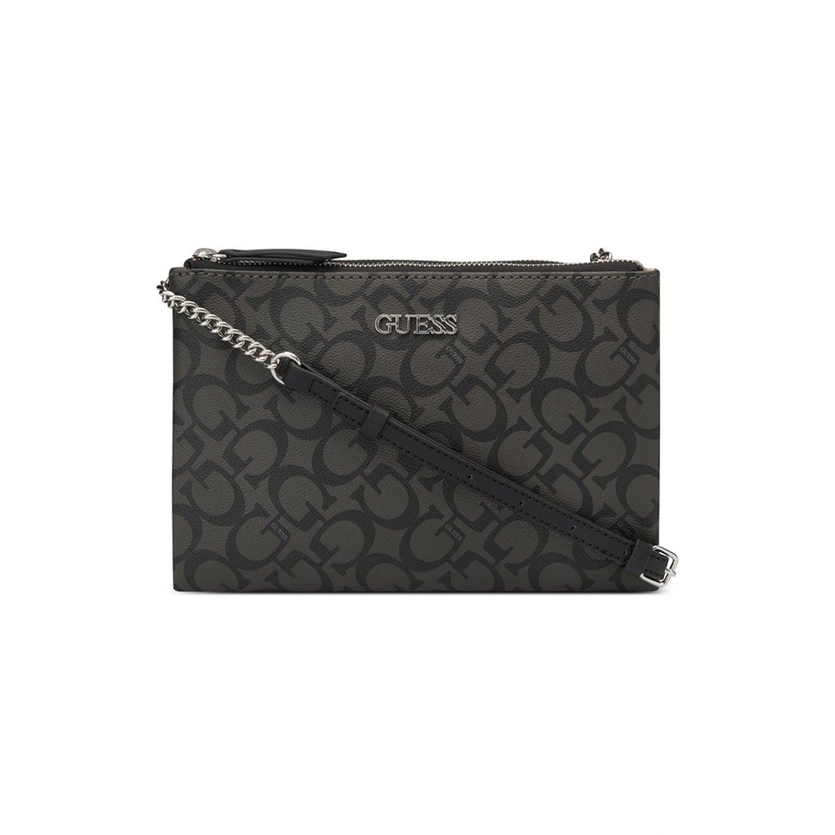 תיק צד בינוני Guess TIDEWOOD – JJ942976-COA – coal – 1