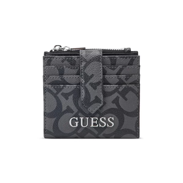 ארנק כרטיסים קטן Guess ABBAS – JJ945538-COA – coal – 1