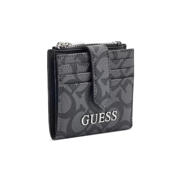 ארנק כרטיסים קטן Guess ABBAS – JJ945538-COA – coal – 1