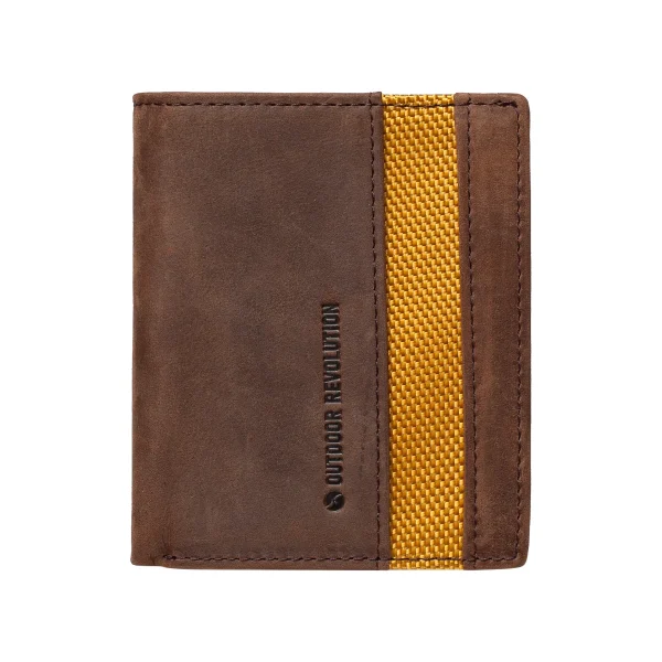 ארנק עור Outdoor Revolution