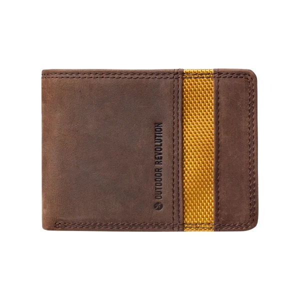 ארנק עור Outdoor Revolution